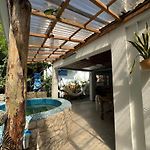 Cabaña Kalaia, completamente privada con Jacuzzi a un minuto de la playa
